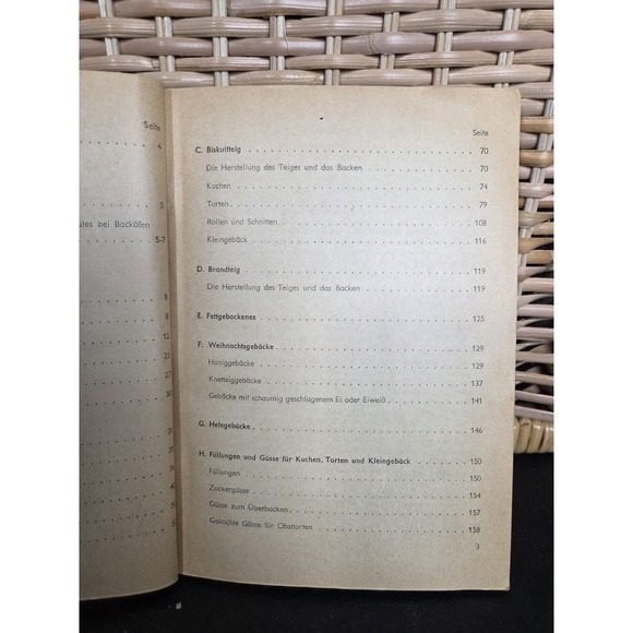 Vintage German Cook book Backen Macht Freude Dr. Oetker Backbuch - Picture 4 of 15